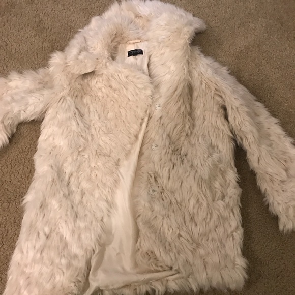 Topshop Jackets & Blazers - Top shop Faux fur